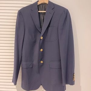 Rugby Ralph Lauren Navy Blazer with Gold Buttons